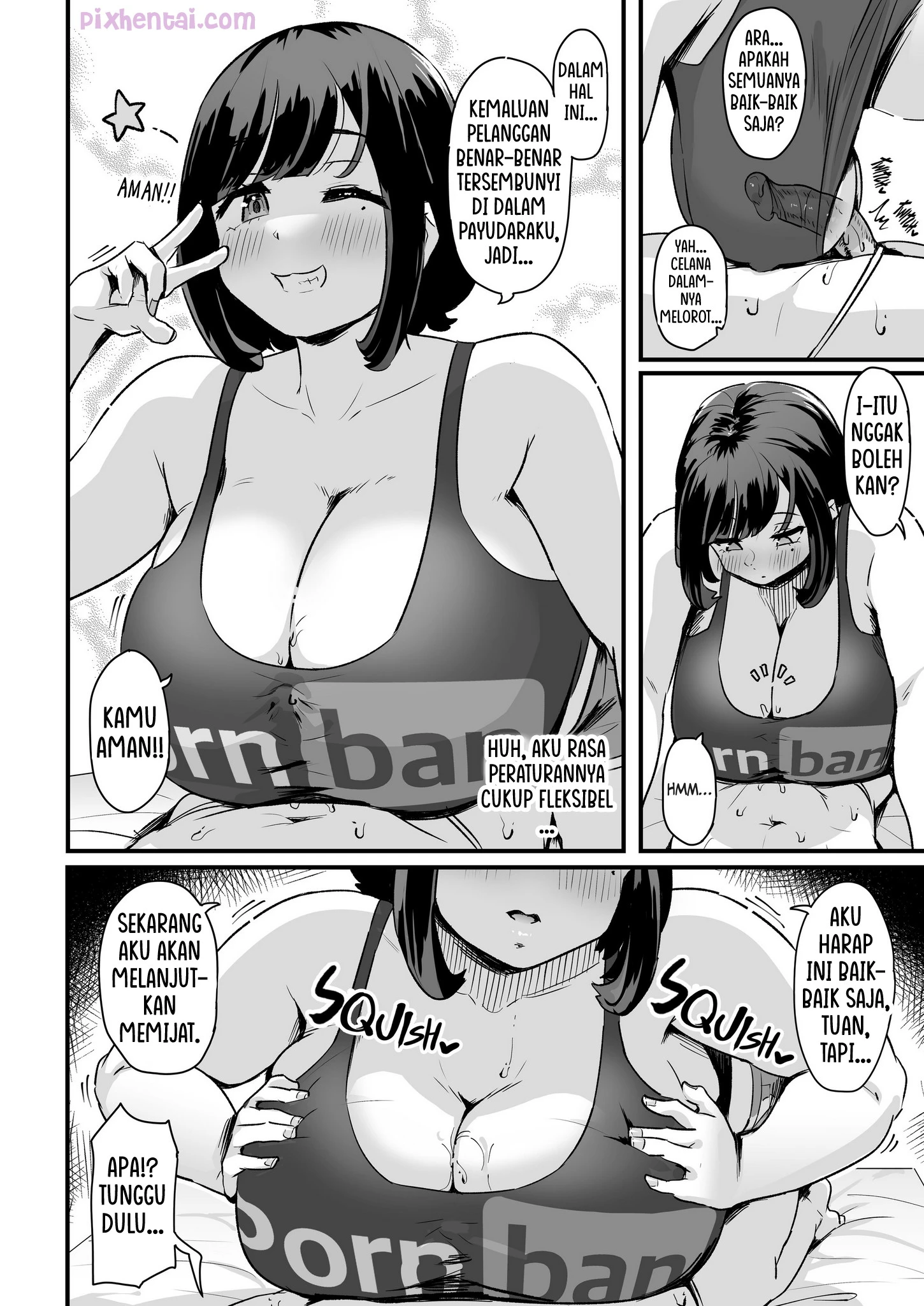 Komik hentai xxx manga sex bokep Puni Fuwa Esute de Yuru Ama Osha-see Suru 15